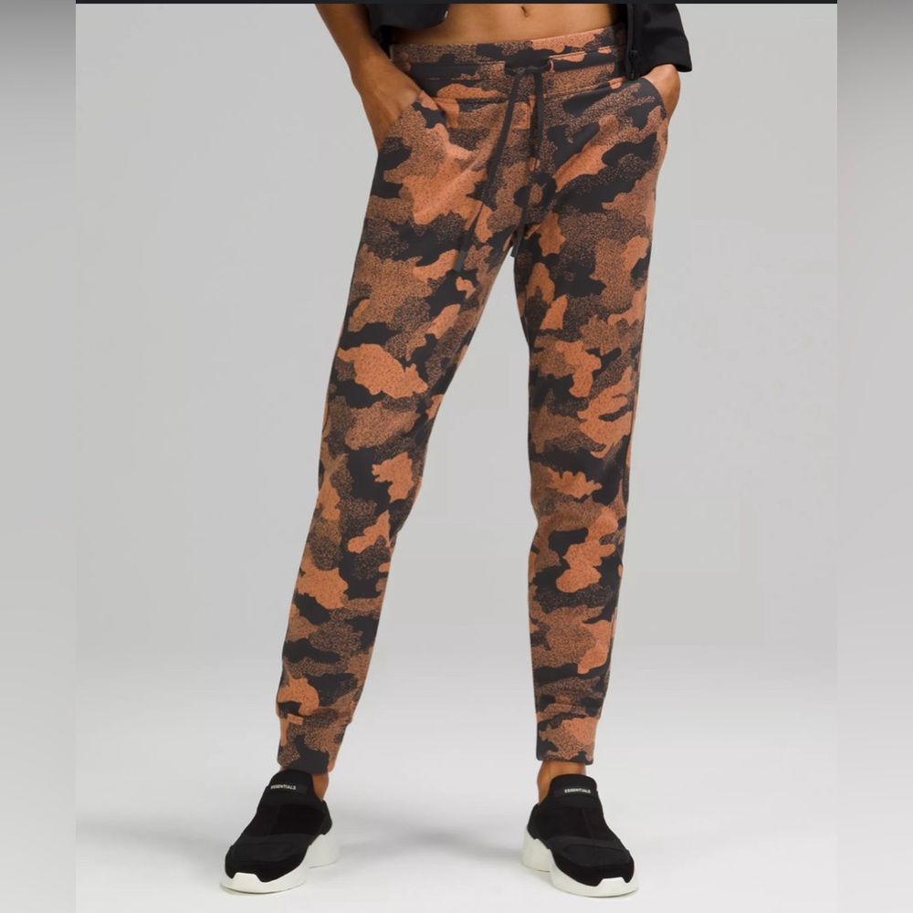 Lululemon Ready‎ to Rule Jogger Jacquard CAMO JACQUARD GRAPHITE GREY Size 6